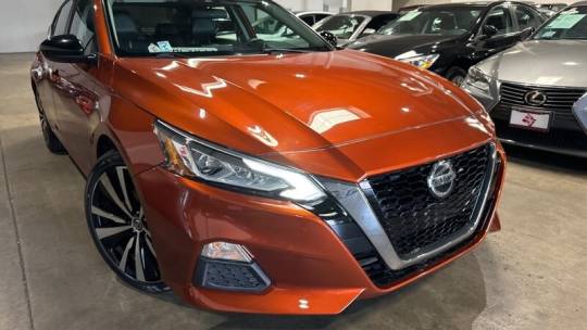 2020 Nissan Altima 2.5 SR FWD